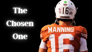 Early Arch Manning Evaluation Film Breakdown 2026 NFL Draft