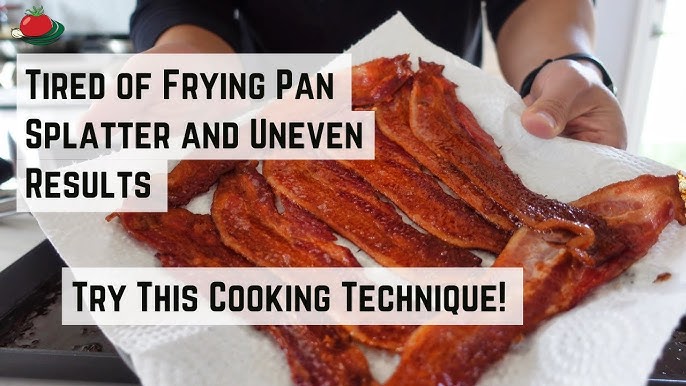 How to Bake Bacon in the Oven to Perfection // You'll Never Fry Bacon Again  - Our Liberty House