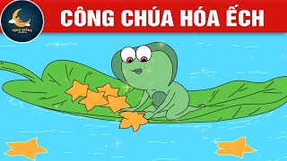 CÔNG CHÚA HÓA ẾCH - TRUYỆN CỔ TÍCH - QUÀ TẶNG CUỘC SỐNG - KHOẢNH KHẮC KỲ DIỆU - HOẠT HÌNH HAY