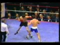 Boxing  steve sammy sims vs jimmy flint wapping assassin knockout