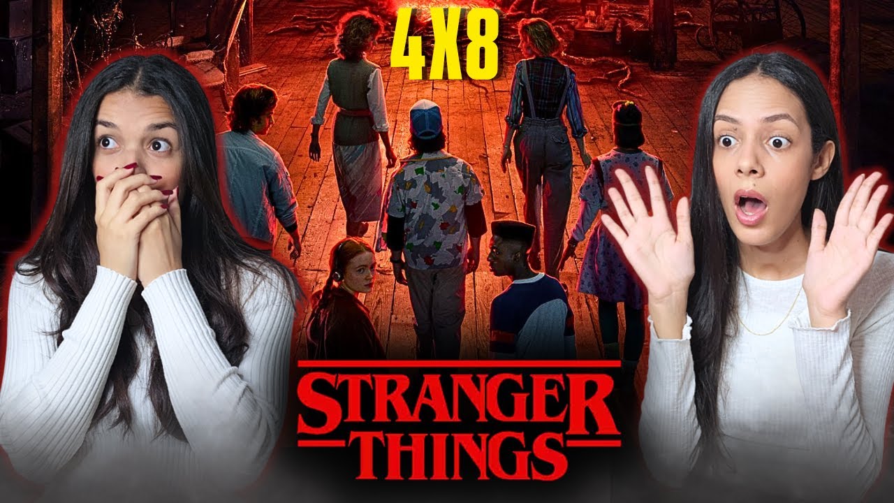 Stranger Things 4x8 REACTION | 'PAPA' 😱