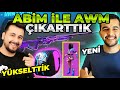 ABİM İLE AWM ÇIKARTTIK YÜKSELTTİK/PUBG MOBILE Kasa Açılımı