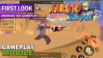 Naruto: Slugfest GAMEPLAY (Android/IOS Mobile MMORPG Game)