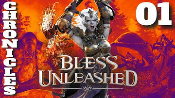 Bless Unleashed Chronicles #1 - Character Creation and Getting Started