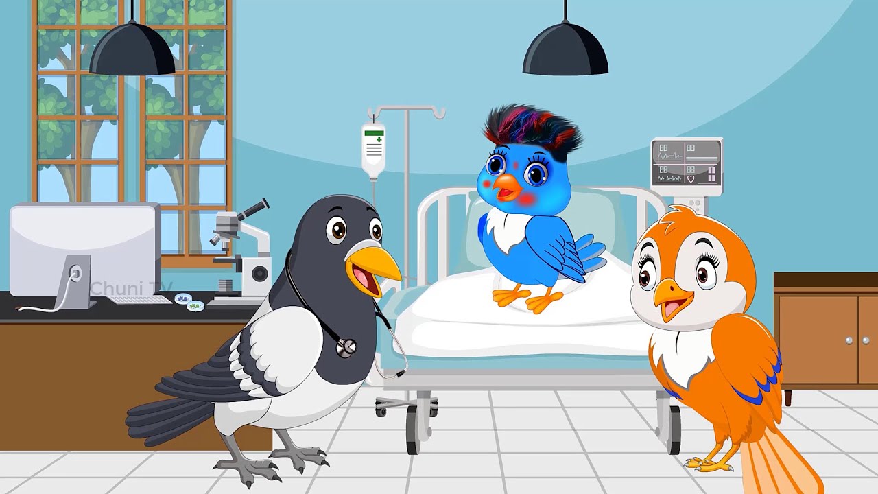 पैंटो की शरारत Chidiya Wala Cartoon TUNI CHIDIYA Kabootar Wala