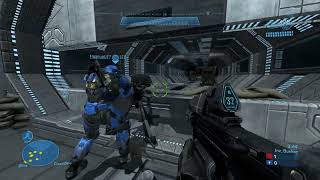 Halo Reach Custom Game Browser: Invasion: Bunker Complex Gameplay (No Commentary)