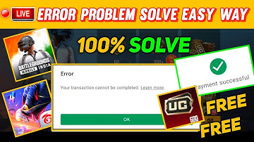 Your Transaction Cannot Be Completed Problem | Google Play Purchases Problem Solved 100% Working
