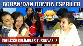 İngilizce Kelimeler Turnuvası 8