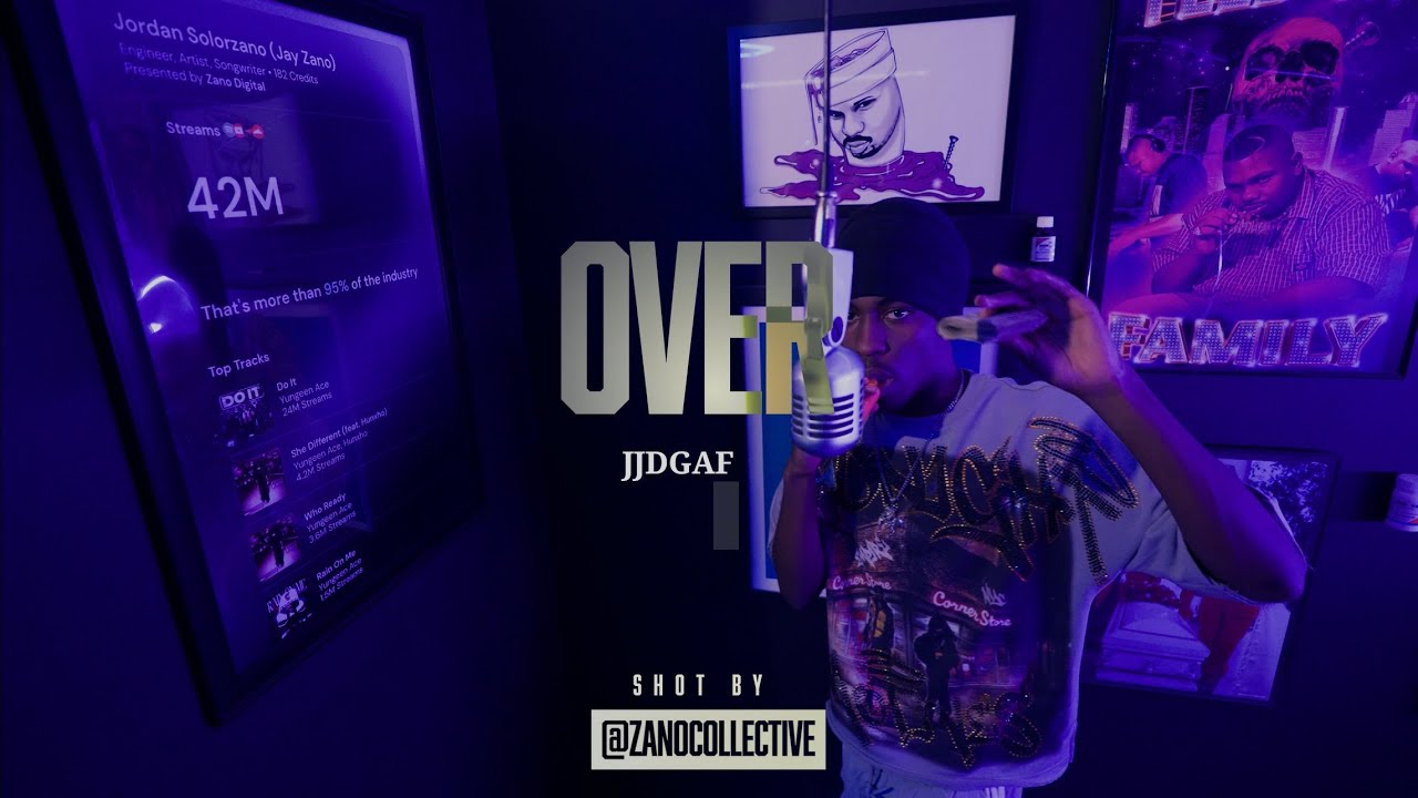 JJ DGAF - Over (Live Performance) adlı videoyu YouTube'da izle JJ DGAF - Over (Live Performance) adlı videoyu YouTube'da izle