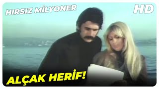 Hırsız Milyoner - Nur, Haldun'un Gerçek Kimliğini Öğrendi! | Elif Pektaş Eski Türk Filmi