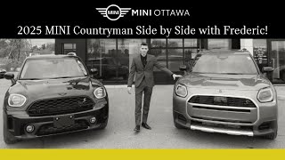 2025 MINI Countryman Side by Side with Frederic!