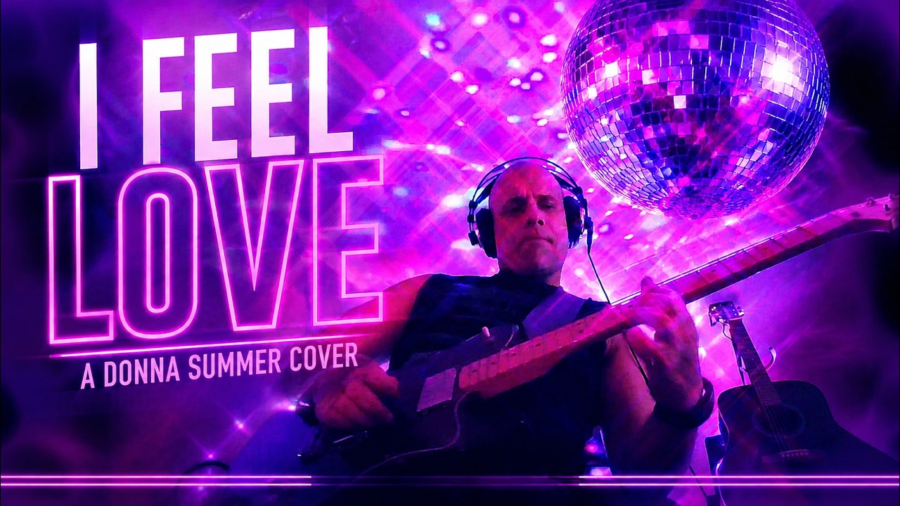 Zane - I Feel Love (Donna Summer cover)