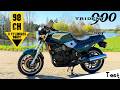 "Test" Un néo-rétro de 98 chevaux pour moins de 3000€ 🇬🇧 "Triumph Trident 900 de 1995"