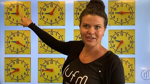 NT2 A1 klok kijken⏰hoe laat is het?Tien voor half tien😱Tell time in Dutch #learndutch TC 6.12 6.15