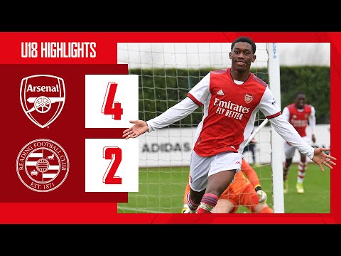 HIGHLIGHTS |  Arsenal vs Reading (4-2) |  U18 |  Roberts (2), Foran, Edwards