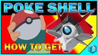 Destiny 2 - POKEBALL GHOST SHELL HOW TO GET! (POKEMON)