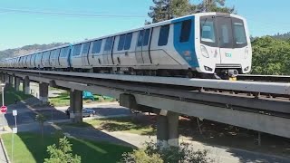 BART riders frustrated as vandalized equipment causes service issues