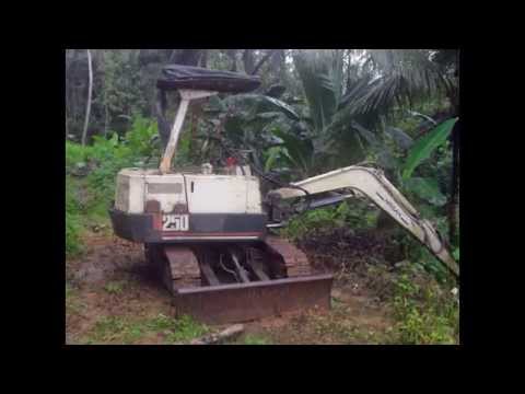 Nissan N 250 Mini excavator for sale in Sri lanka - www ...