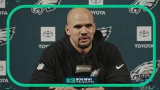 Philadelphia Eagles LB Zack Baun | Introductory press conference