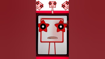 🔟 Sprunki OC Ten (From Numberblocks) phase 1-2 X #emoji 😳
