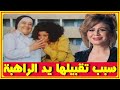قصة الراهبة التي نشرت الهام شاهين هذه الصوره معها وهي تقبل يدها وتعتبرها امها الثانية اخبار النجو