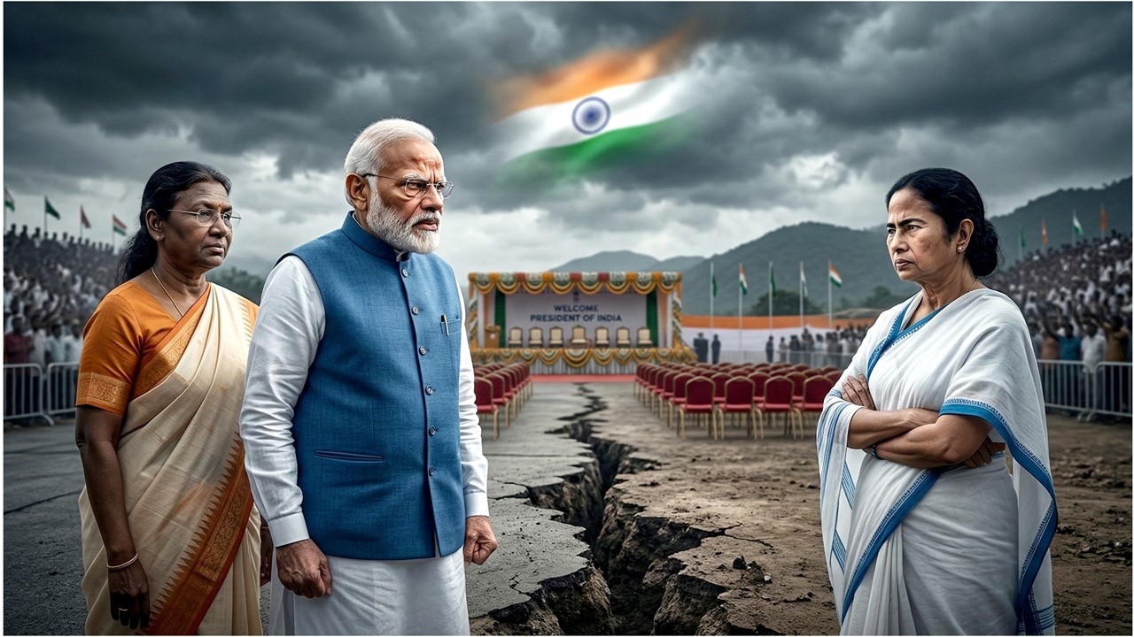 President Murmu West Bengal Visit: Protocol Issue Explained Simply