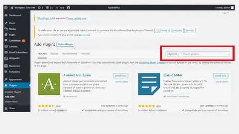 Step by Step Guide to Install & Active a WordPress Plugin