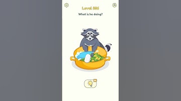 Dop 2 : delete one part Gameplay Level 356  #shorts😜 Subscribe #funny#gaming