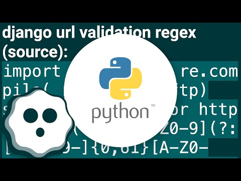 How to validate a url in Python? (Malformed or not)