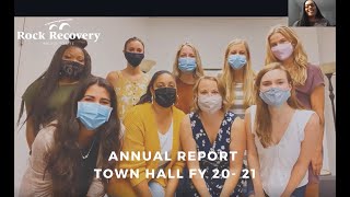Rock Recovery Annual Report Town Hall - 2021