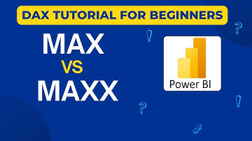 DAX #6 : MAX and MAXX DAX Functions in POWER BI | Power BI Tutorial for Beginners
