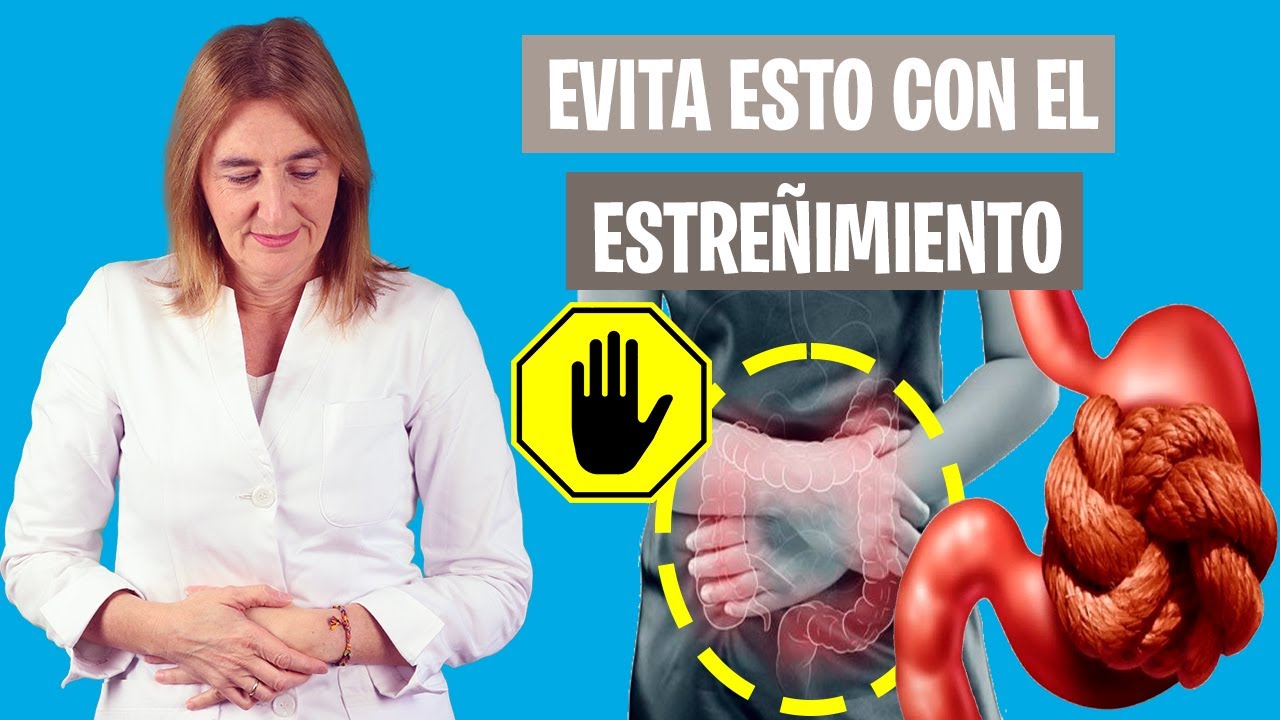 Por favor NO COMAS ESTO si tienes ESTREÑIMIENTO | Evita esto con estreñimiento | Nutrición clínica