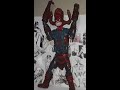 GALACTUS/ FANTASTIC FOUR FIRST STEPS/ FIGURA DE PAPEL