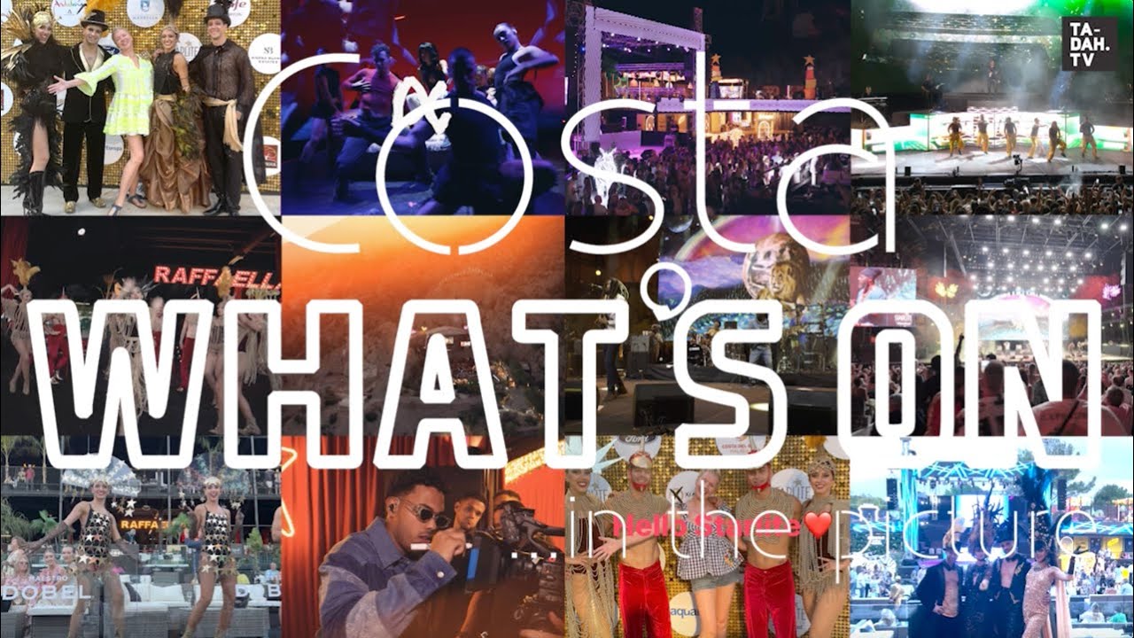 What’s it like at the Starlite Festival Marbella | TA-DAH.TV