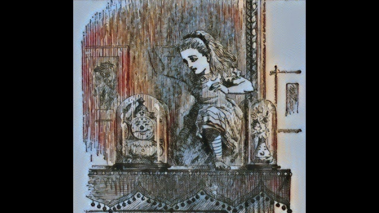 (ch. 1) Through the Looking-Glass & what Alice found there - by Lewis ...