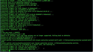 installing Apache Cassandra On Ubuntu 18.04 LTS Linux