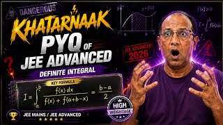 Deadly JEE Advanced 2011 PYQ on Definite Integration