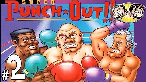 Super Punch Out!! - PART 2 - Bear Hugger - Bro Brahs