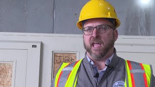 Montana State Prison builds new units in a $300 million project to solve severe inmate overcrowding