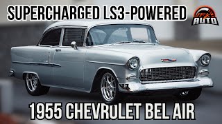 Custom 1955 Chevrolet Bel Air. Magnuson Supercharged LS3 with 700