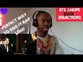 (HE KNOWS WHO HE IS NOW!) RAP FAN REACTION TO "BTS J-HOPE" EGO!