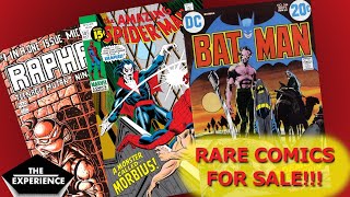 Rare Comics For Sale, Silver Age Spiderman, Batman & More!  Three Sixty Comics!