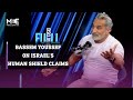 Comedian bassem youssef speaks on israels human shields accusations