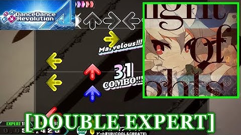 【DDR A】 ナイト・オブ・ナイツ / ビートまりお(COOL&CREATE) [DOUBLE EXPERT] 譜面確認+Clap