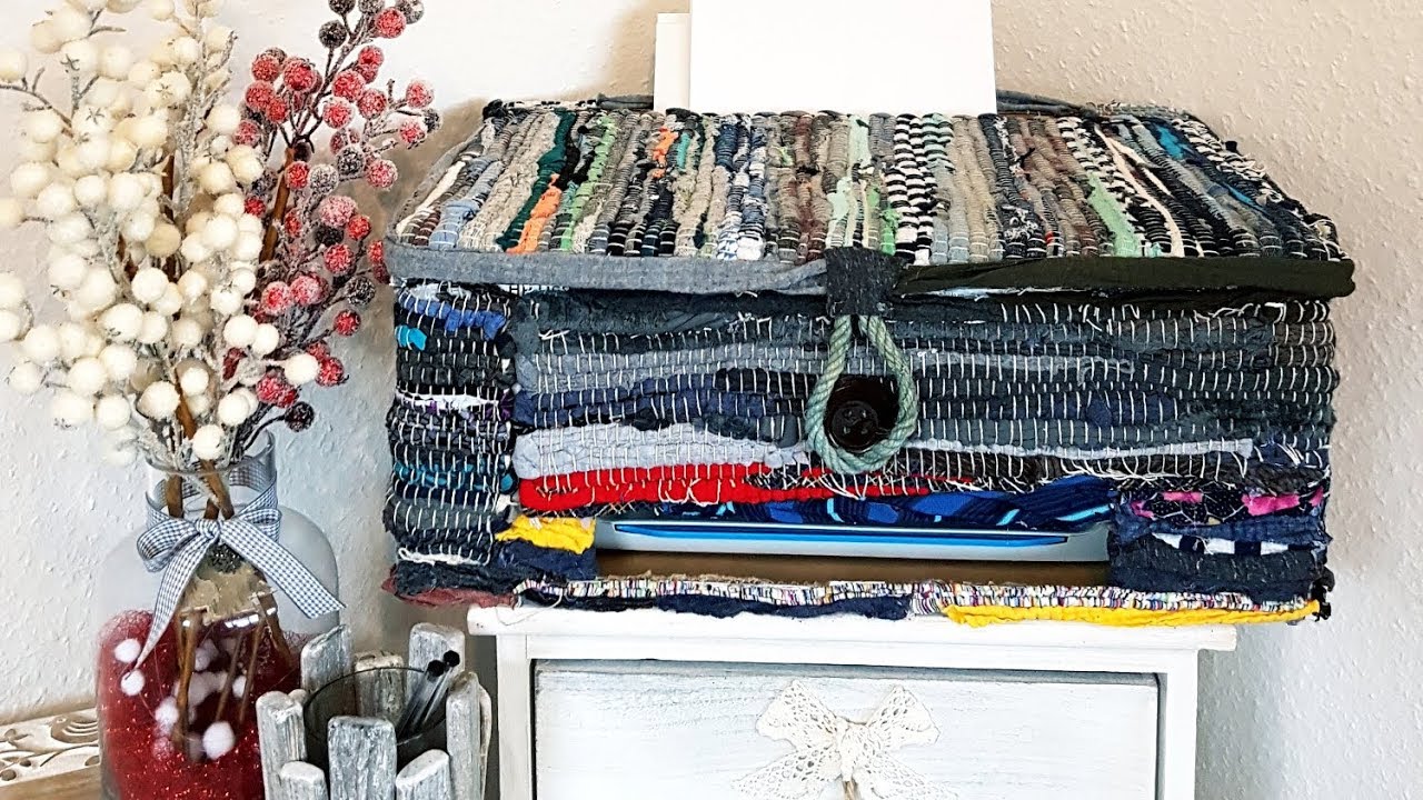 How to Hide a Printer DIY Printer Hideaway YouTube