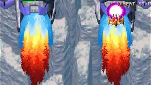 Mars Matrix - 1CC - stage 4