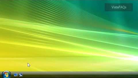 Vista: Enabling Remote Desktop