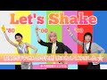 【歌まね】荻野目洋子さん『Let&#39;s Shake』(80年代、90年代、現代のものまねリレーしてみました)