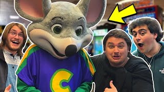 Going To Chuck E. Cheese As Adults