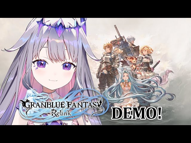 【Granblue Fantasy: Relink】Trying out the demo!のサムネイル